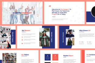 Academia Education Keynote Template