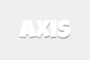 Axis - 3D Text Style Effect PSD