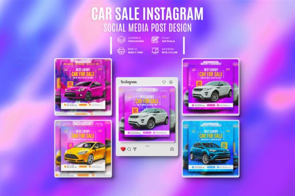 Care Sale Instagram Social Media Post