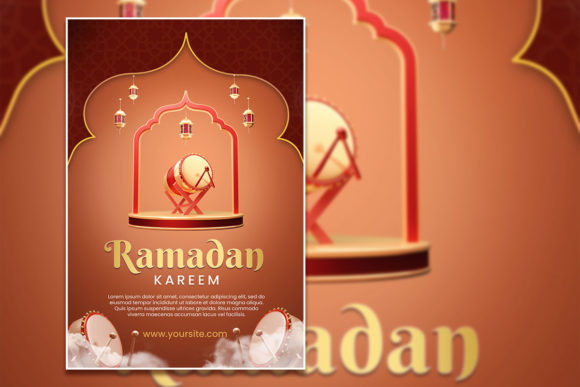 Creative Ramadan Kareem Social Media Post Templates