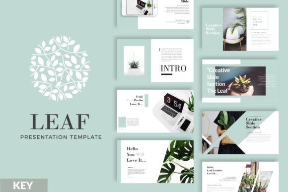 Elevate Your Presentations with the Leaf Keynote Template