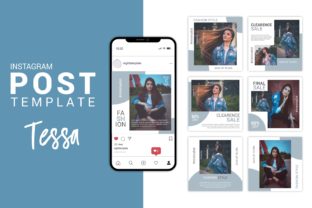 Fashion Instagram Post Template: Professional & Editable Designs