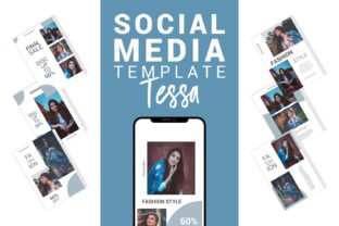 Fashion Social Media Template: Elevate Your Brand's Visual Presence