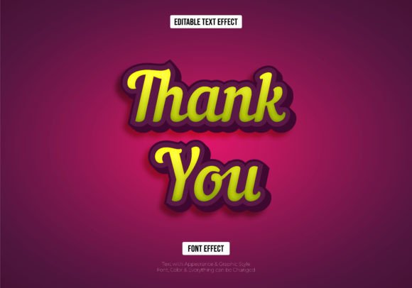 Green Editable Text Effect: Instant Stylish Vector Typography
