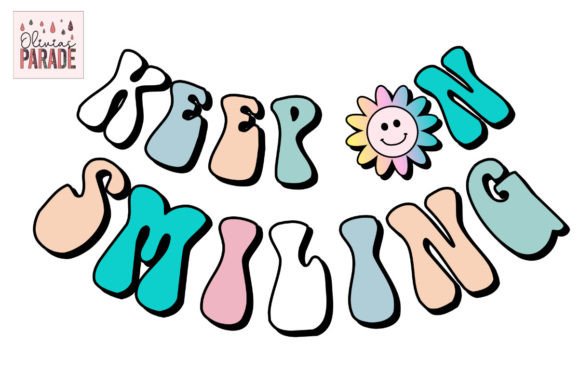 Keep on Smiling: Positive Vibes PNG for Creative Projects