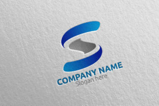 Letter S Logo Design 56: Modern Vector Template