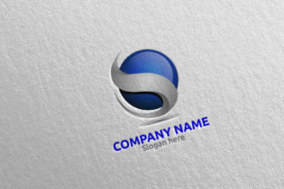 Letter S Logo Design 72: A Modern Vector Template for Digital Brands