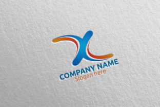 Letter X Logo Design 44: A Modern Branding Template