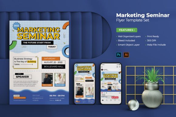 Marketing Seminar Flyer