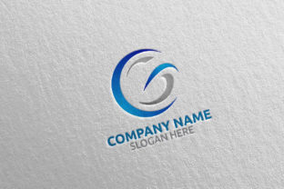 Modern Letter G Logo Design for Digital Marketing & Finance