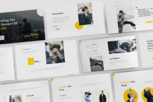 Pixelist - Photography Google Slides