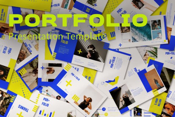 Portfolio Keynote Template: Modern Design for Your Brand
