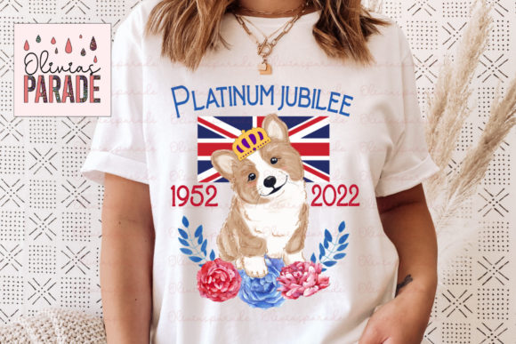 Royal Corgi & Union Jack: A Festive Design Asset
