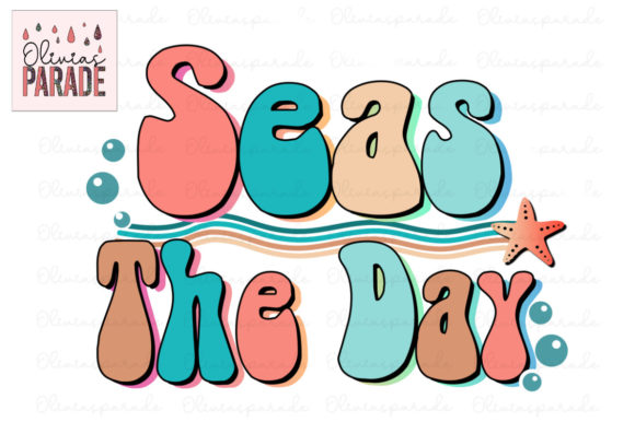 Seas the Day: A Perfect Beach Sublimation Design for Your Projects