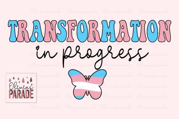 Transformation in Progress Trans Png: A Symbol of Pride